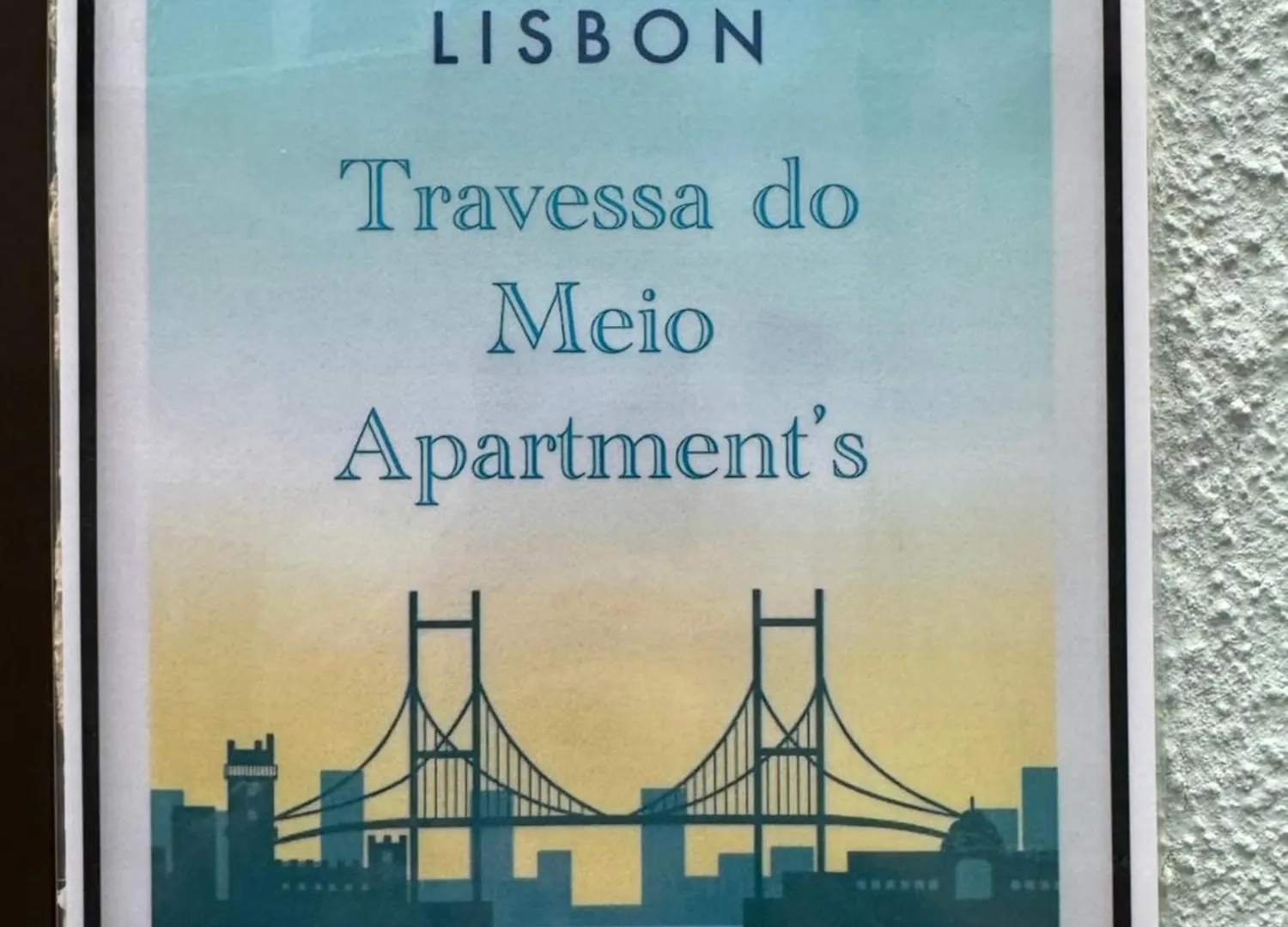 Travessa Do Meio Apartment Lisbon